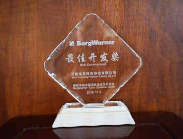 Best Development Award